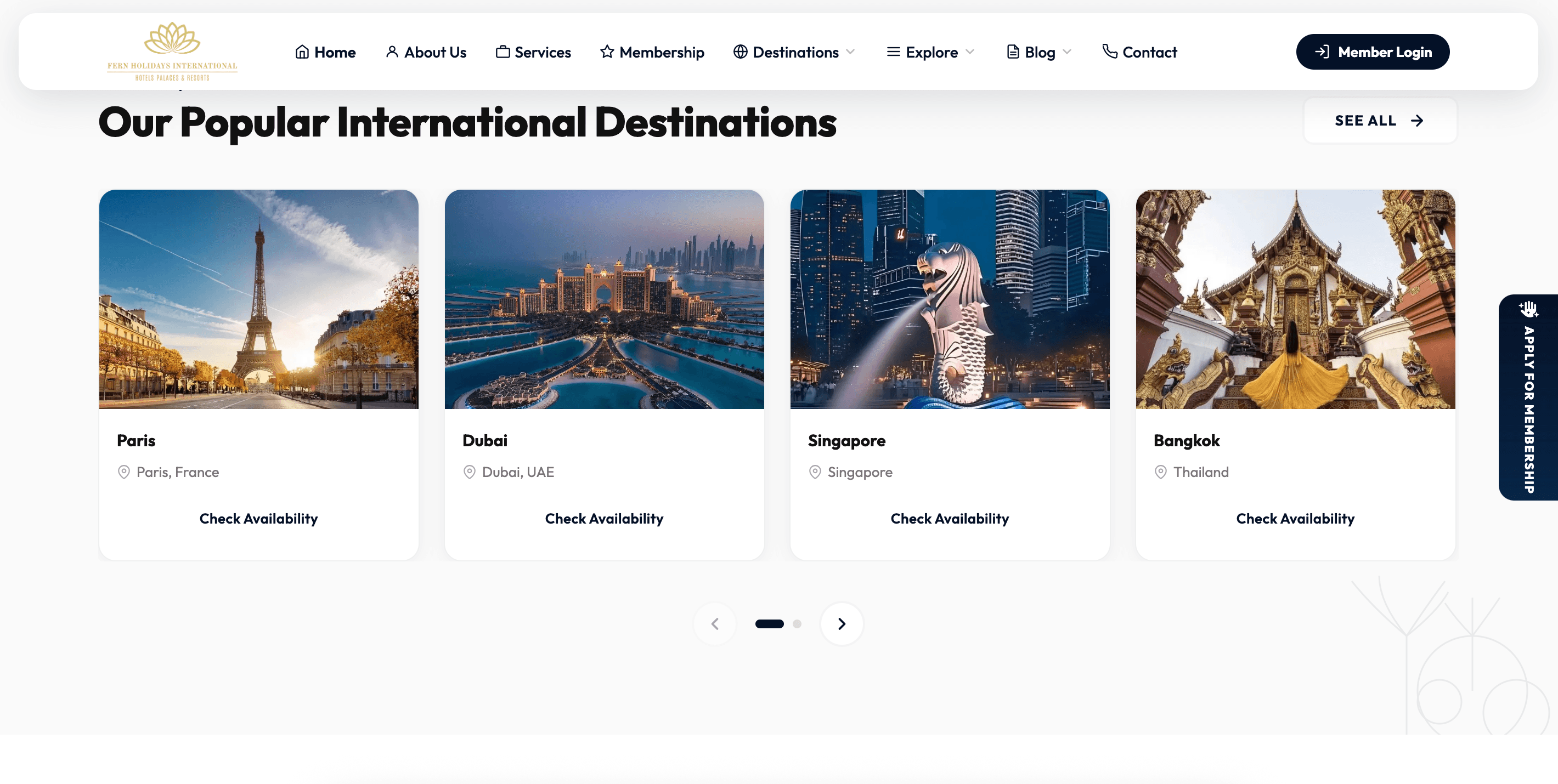 Fern Holidays International