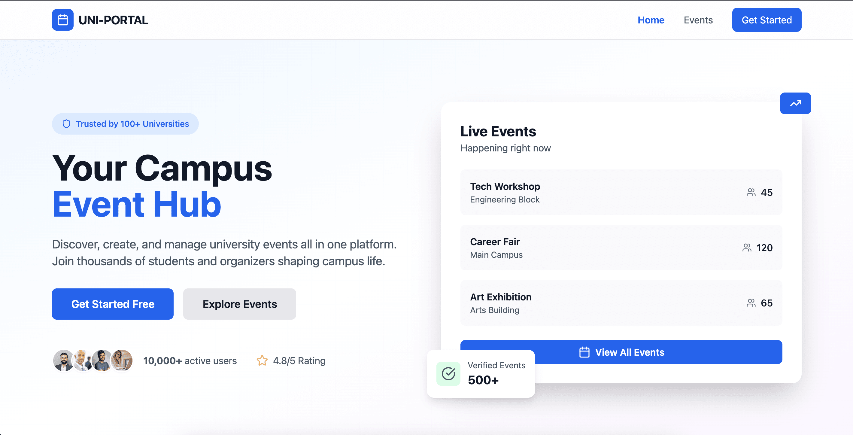 Uni Portal
